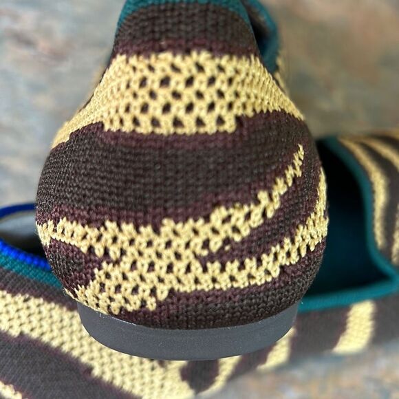 Rothy’s Chai Zebra Loafers size 6 Flats - Picture 6 of 11